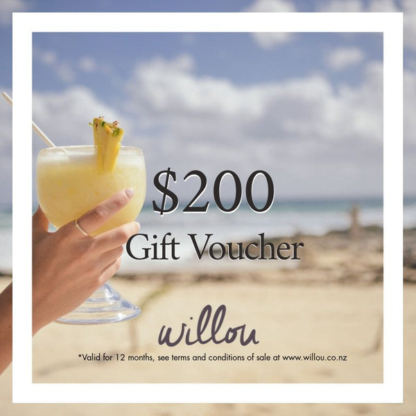 50.00 Willou Gift Voucher WillouNZ