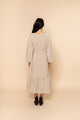 289.00 Goldie Linen Dress - Jute WillouNZ