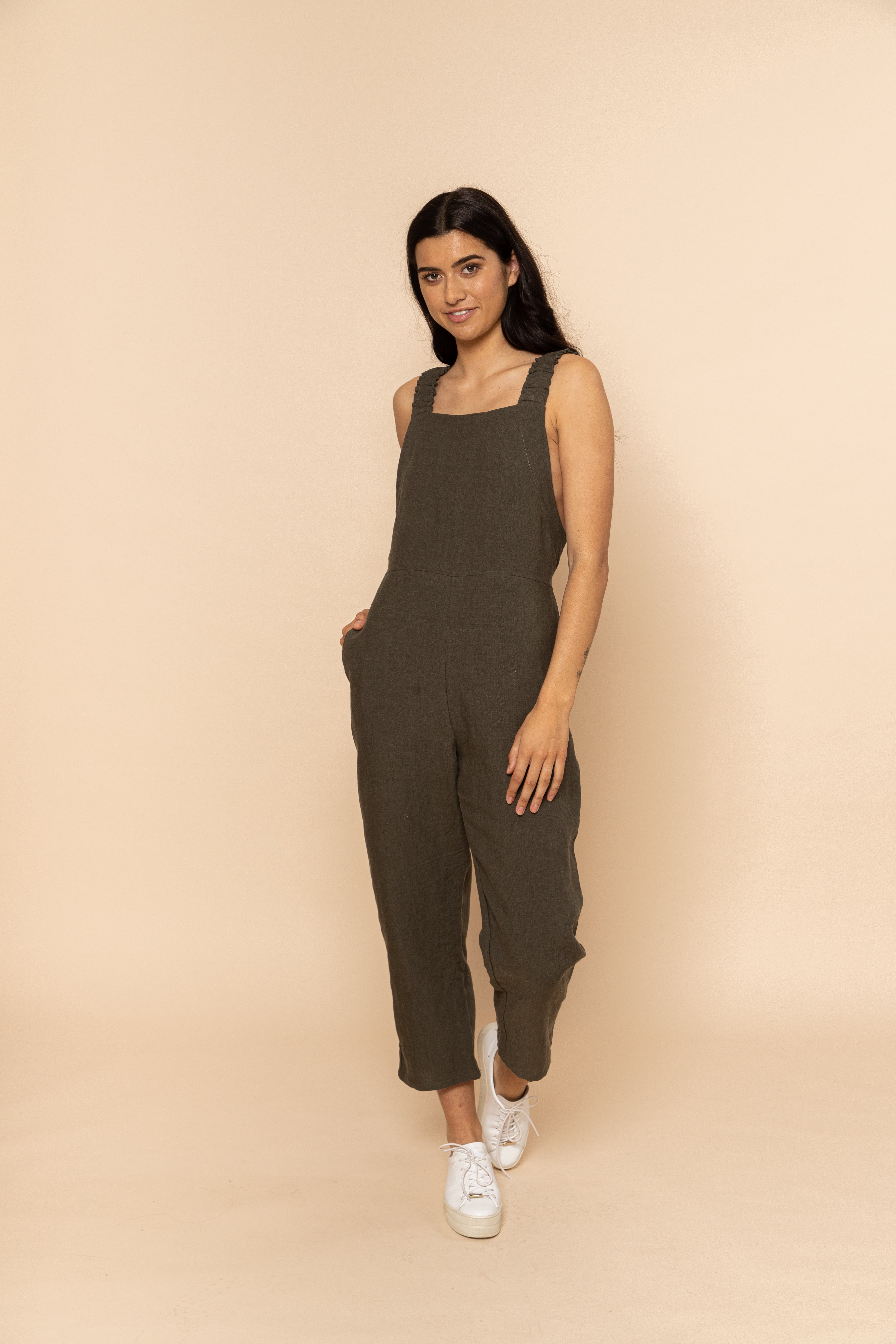 Womens Recession Jumpsuit by RVCA  Amazon Surf