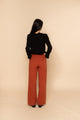 179.00 Lila Linen Pant - Rust WillouNZ