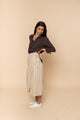 179.00 Sonny Linen Skirt - Cream WillouNZ